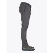 Giab's Archivio Masaccio Cotton Drawstring Pants Anthracite side view