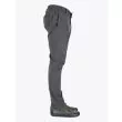 Giab's Archivio Masaccio Cotton Drawstring Pants Anthracite side view