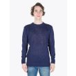 Howlin' Archibald Crewneck Navy Full View