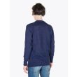 Howlin' Archibald Crewneck Navy Left Rear Quarter