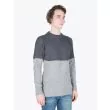 Howlin' Badarou Sweater Charcoal/Lt. Grey Right Quarter