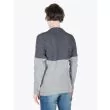 Howlin' Badarou Sweater Charcoal/Lt. Grey Left Rear Quarter