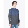 Howlin' Badarou Sweater Denim/Charcoal Right Quarter