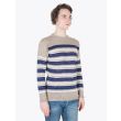 Howlin' Bobby Smiles Crewneck Taupe Right Quarter