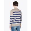 Howlin' Bobby Smiles Crewneck Taupe Left Rear Quarter