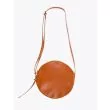 Il Bisonte A2664/M Round Bag Caramel Front View