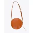 Il Bisonte A2664/M Round Bag Caramel Back View