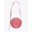Il Bisonte A2664/M Cowhide Leather Round Bag Geranium 1