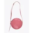 Il Bisonte A2664/M Cowhide Leather Round Bag Geranium 1