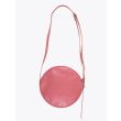 Il Bisonte A2664/M Cowhide Leather Round Bag Geranium 2