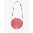 Il Bisonte A2664/M Cowhide Leather Round Bag Geranium 2