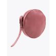Il Bisonte A2664/M Cowhide Leather Round Bag Geranium 3