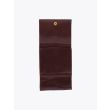 Il Bisonte C0455 Vintage Cowhide Leather Wallet Brown Back