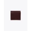 Il Bisonte C0455 Vintage Cowhide Leather Wallet Brown Back