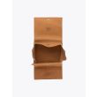 Il Bisonte C0455 Vintage Cowhide Leather Wallet Natural Open
