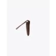 Il Bisonte C0470 Vintage Cowhide Leather Card Case Brown Side 