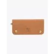 Il Bisonte C0486 Vintage Cowhide Leather Chain-Wallet Natural Front