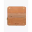Il Bisonte C0486 Vintage Cowhide Leather Chain-Wallet Natural Inside