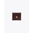 Il Bisonte C0774 Vintage Cowhide Leather Coin-Purse Brown Front