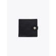 Il Bisonte C0816 Man’s Cowhide Leather Wallet Black Front