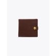 Il Bisonte C0816 Man’s Cowhide Leather Wallet Brown Front