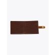 Il Bisonte C0816 Man’s Cowhide Leather Wallet Brown Inside