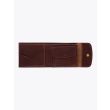 Il Bisonte C0976 Man’s Vintage Cowhide Leather Wallet Brown Inside