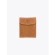 Il Bisonte C0976 Man’s Vintage Cowhide Leather Wallet Natural Front