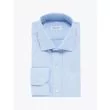 Salvatore Piccolo Shirt Cotton Oxford 120 Light Blue - E35 SHOP