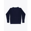 Andersen-Andersen Crew-Neck Sailor Sweater Wool Navy - E35 SHOP