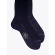 Gallo Plain Cotton Short Socks Navy Blue - E35 SHOP