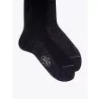 Gallo Plain Cotton Short Socks Black - E35 SHOP