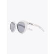 Balenciaga Hybrid Butterfly Sunglasses White - E35 SHOP