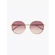 Gucci Sunglasses Rounded Metal Gold/Gold 004 - E35 SHOP