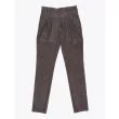 Giab's Archivio Trousers Verdi Wool Brown - E35 SHOP