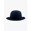Borsalino Traveller Bowler Hat Navy Blue - E35 SHOP