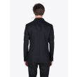 Maurizio Miri suit jacket Quentin linen/wool black - E35 SHOP