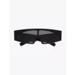 Rick Owens Sunglasses Mask Gene Black/Black - E35 SHOP