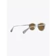 Masahiromaruyama Monocle MM-0055 Sunglasses Gray/Silver - E35 SHOP