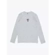 Jupe By Jackie Wapi Long Sleeve T-shirt Grey Front