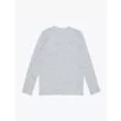 Jupe By Jackie Wapi Long Sleeve T-shirt Grey Back