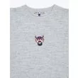 Jupe By Jackie Wapi Long Sleeve T-shirt Grey Front Details