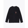 Jupe By Jackie Yaholo Long Sleeve T-shirt Black Front