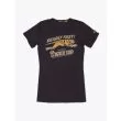 Johnson Motors Deadly Fast Women's T-Shirt Black Front