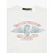 Johnson Motors JoMo, Inc 1938 Women's T-Shirt Ecru Front Details
