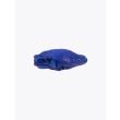 Kobja Toad Purse Zip Bleu Front Three-quarters