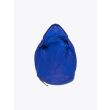 Kobja Toad Skin Purse Zip Bleu Back