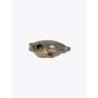 Kobja Toad Purse Zip Bronze Front Three-quarters