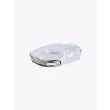 Kobja Toad Purse Zip Silver Back Three-quarters