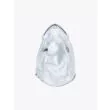 Kobja Toad Purse Zip Silver Back